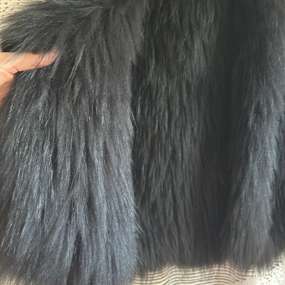 Yves Salomon Raccoon Fur Hooded Vest - Picture 15 of 17
